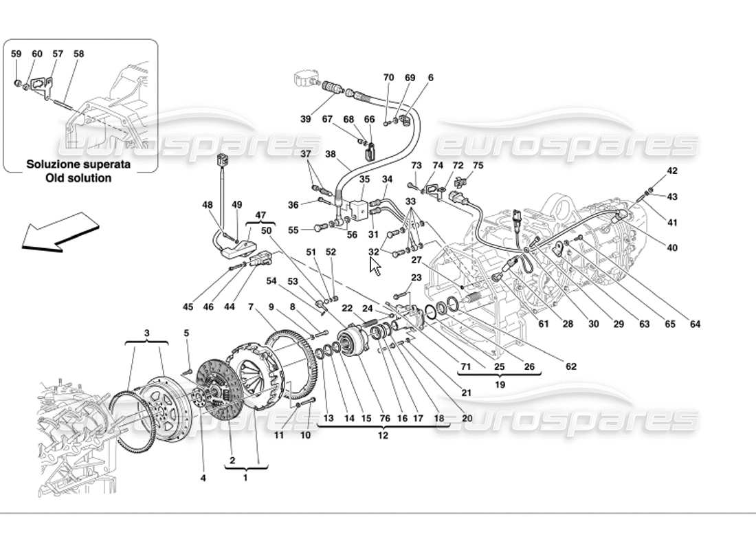 part diagram containing part number 70001653