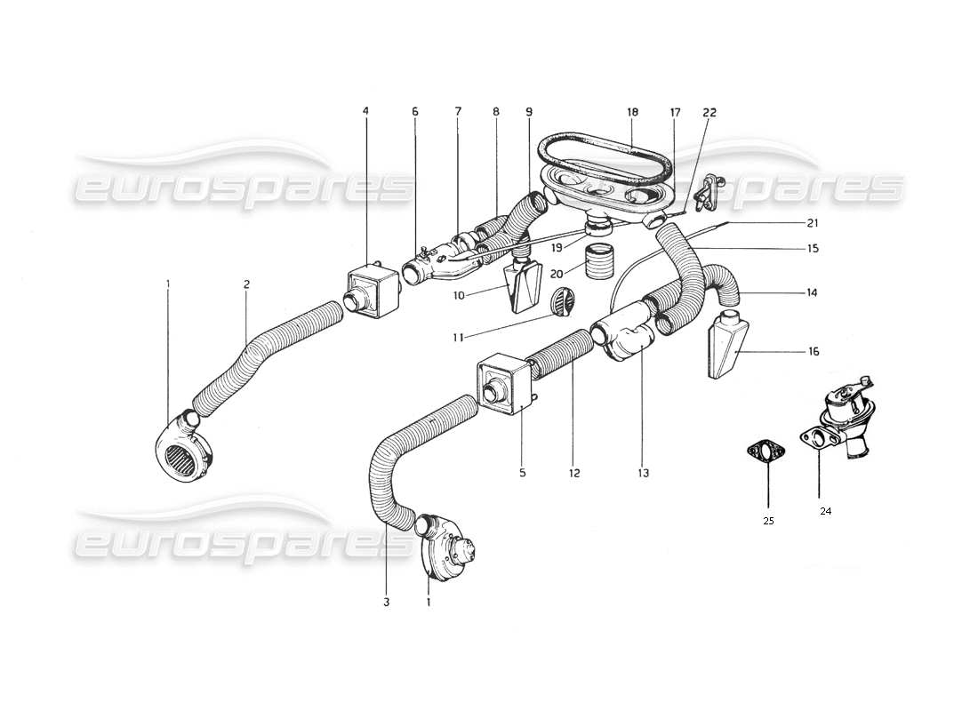 part diagram containing part number 60091600