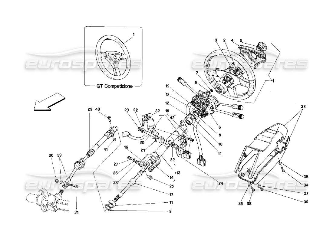 part diagram containing part number 154563