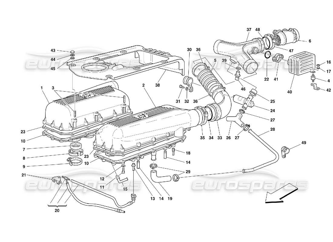 part diagram containing part number 169452