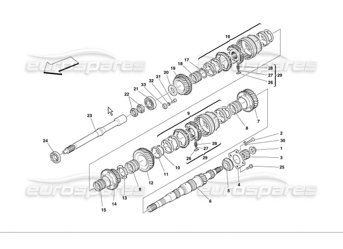 part diagram containing part number 12606979