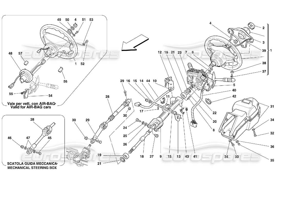 part diagram containing part number 12648201