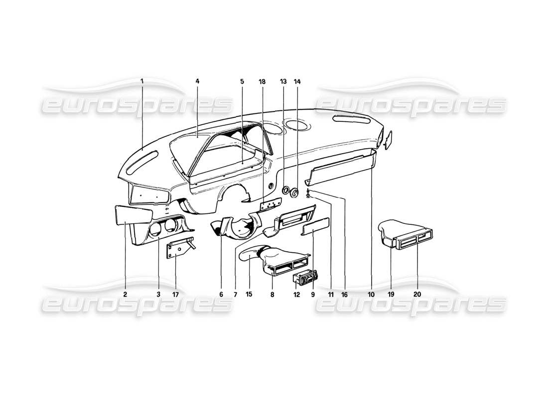 part diagram containing part number 60275409