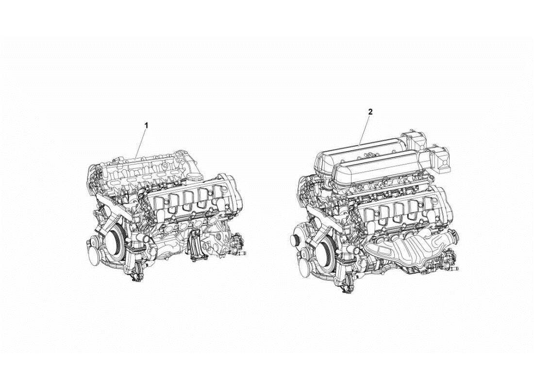 lamborghini gallardo sts ii sc engine part diagram