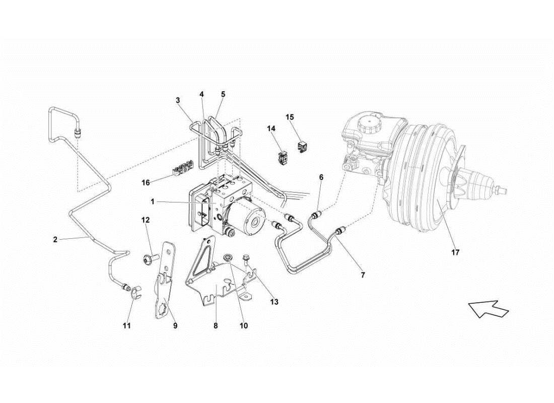 lamborghini gallardo sts ii sc regulation of forces refraining part diagram