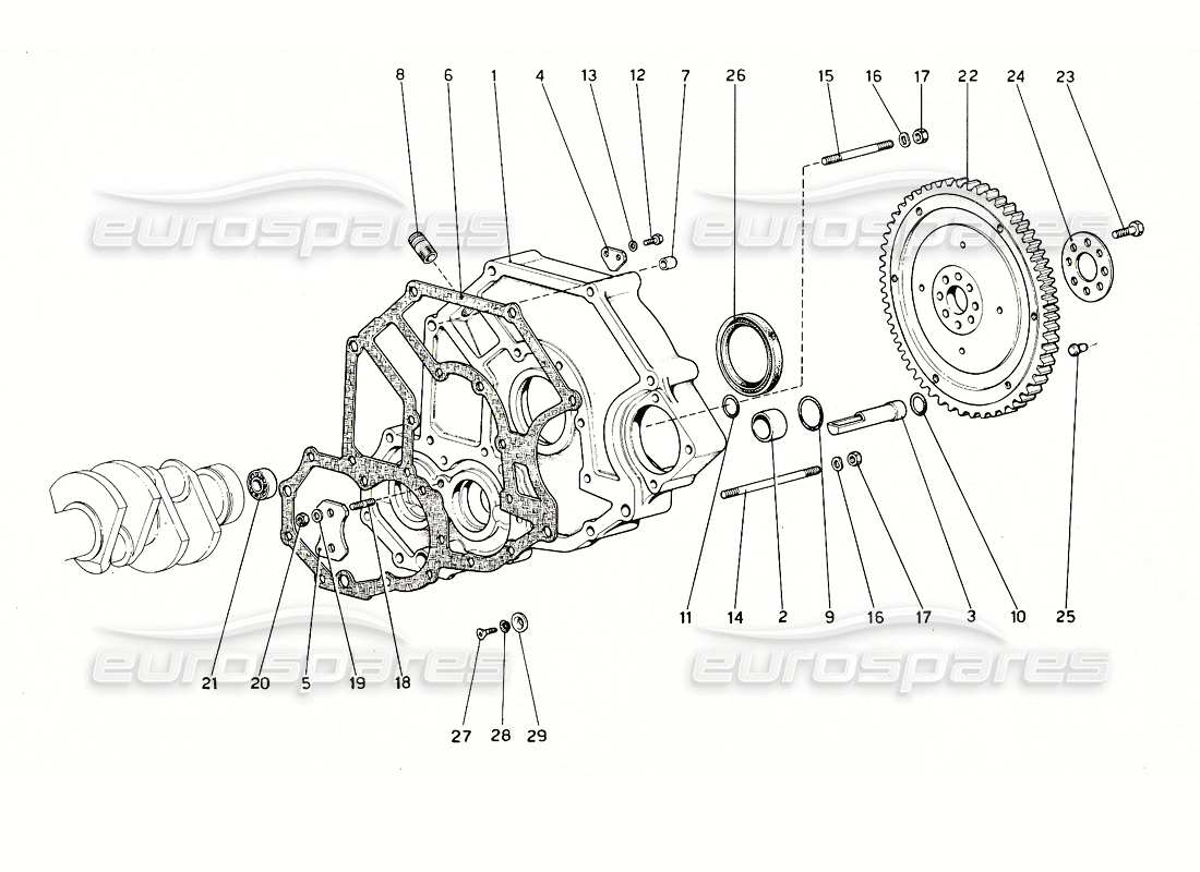 part diagram containing part number 103858