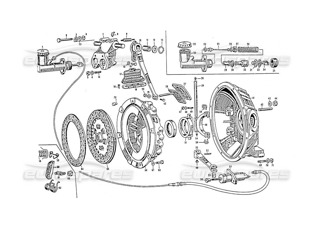 part diagram containing part number g310723