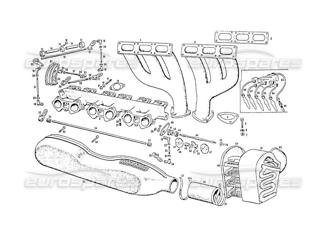 part diagram containing part number 5545/50857