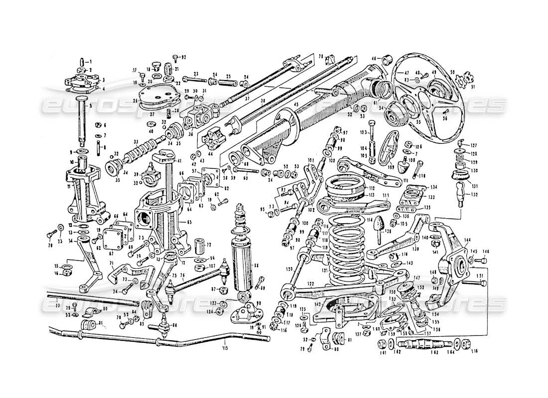 part diagram containing part number 101/9-gs-95145