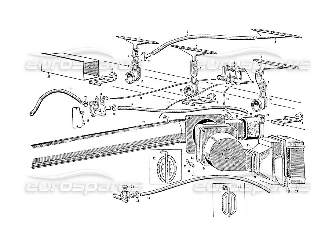 part diagram containing part number mn/48880