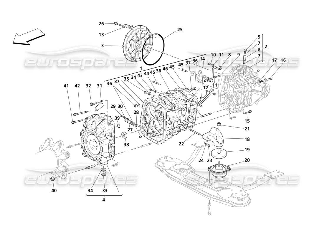 part diagram containing part number 200976