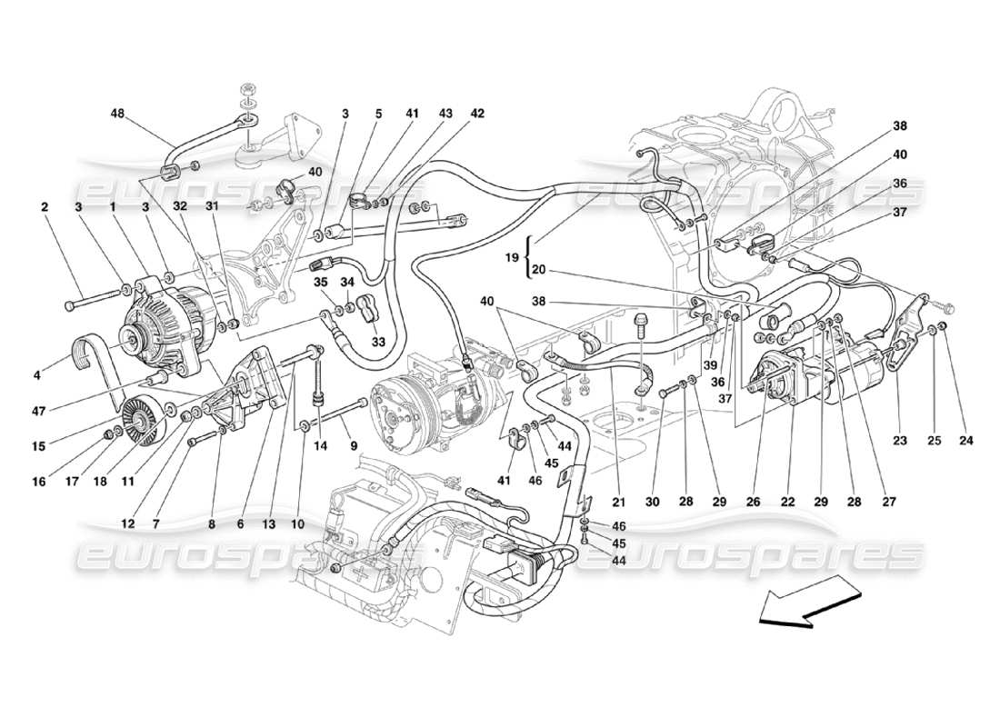 part diagram containing part number 10450690