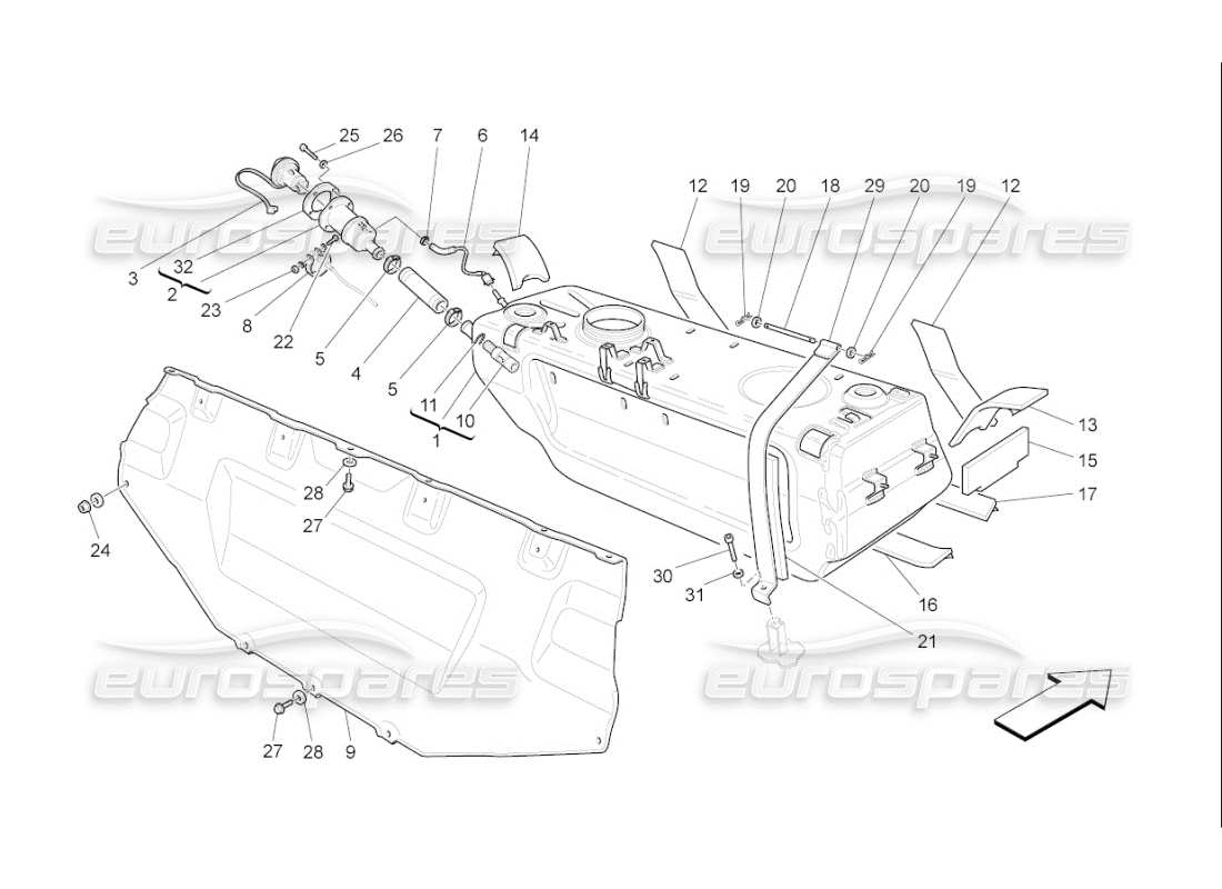 part diagram containing part number 181930