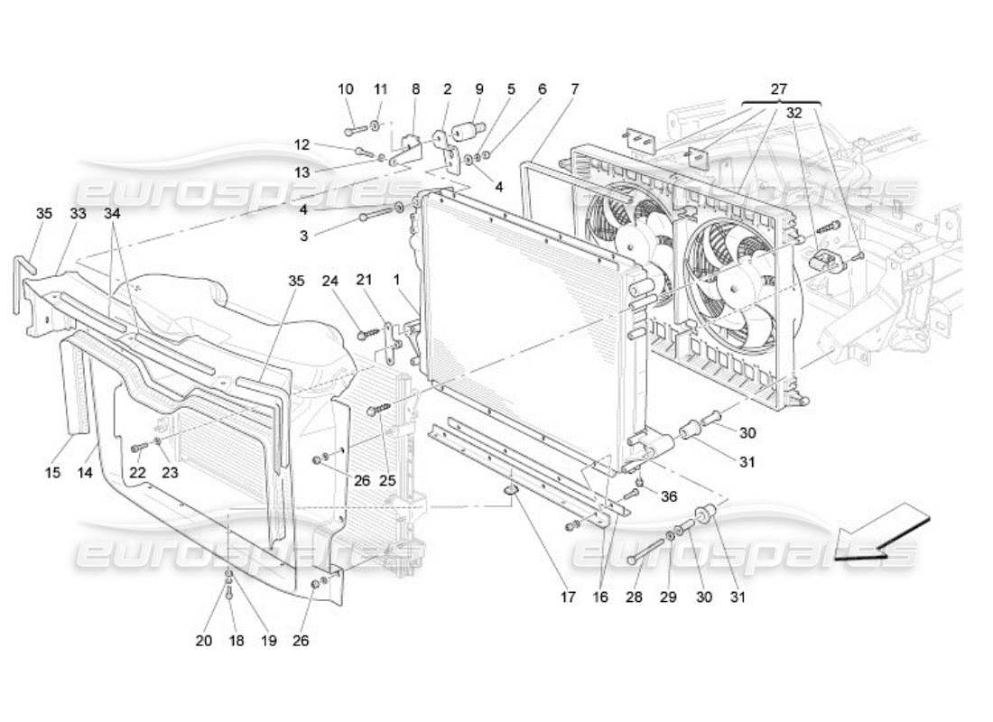 part diagram containing part number 12638178