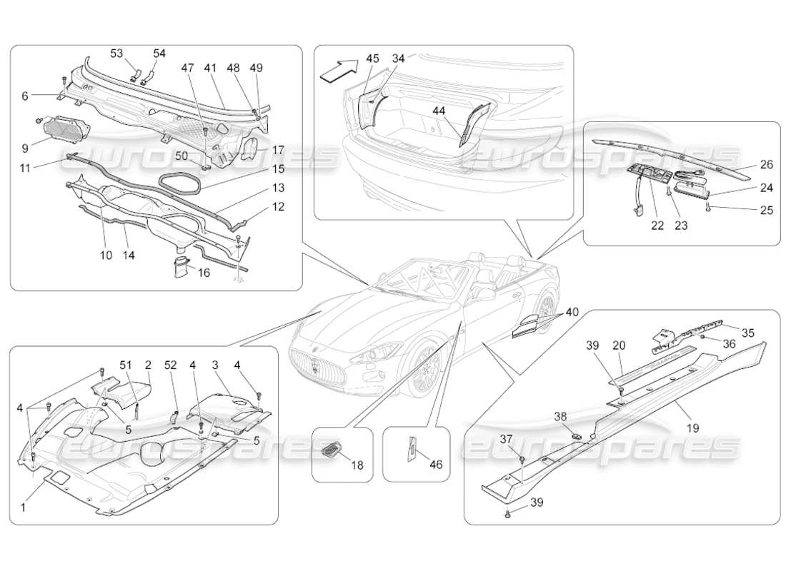 part diagram containing part number 80066400