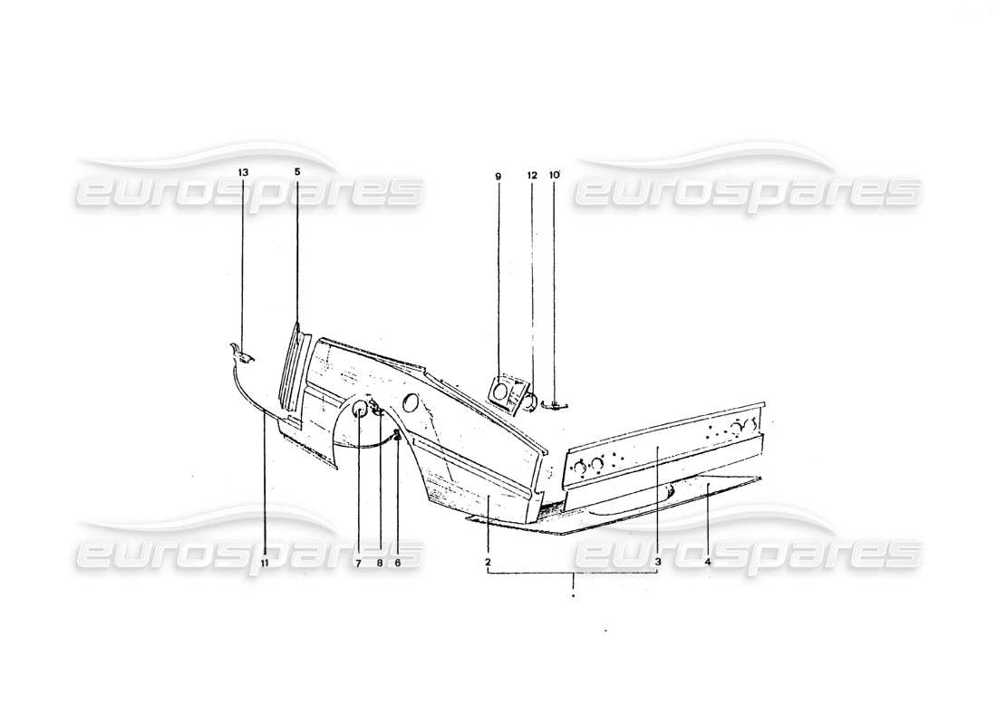 part diagram containing part number 255-20-041-07