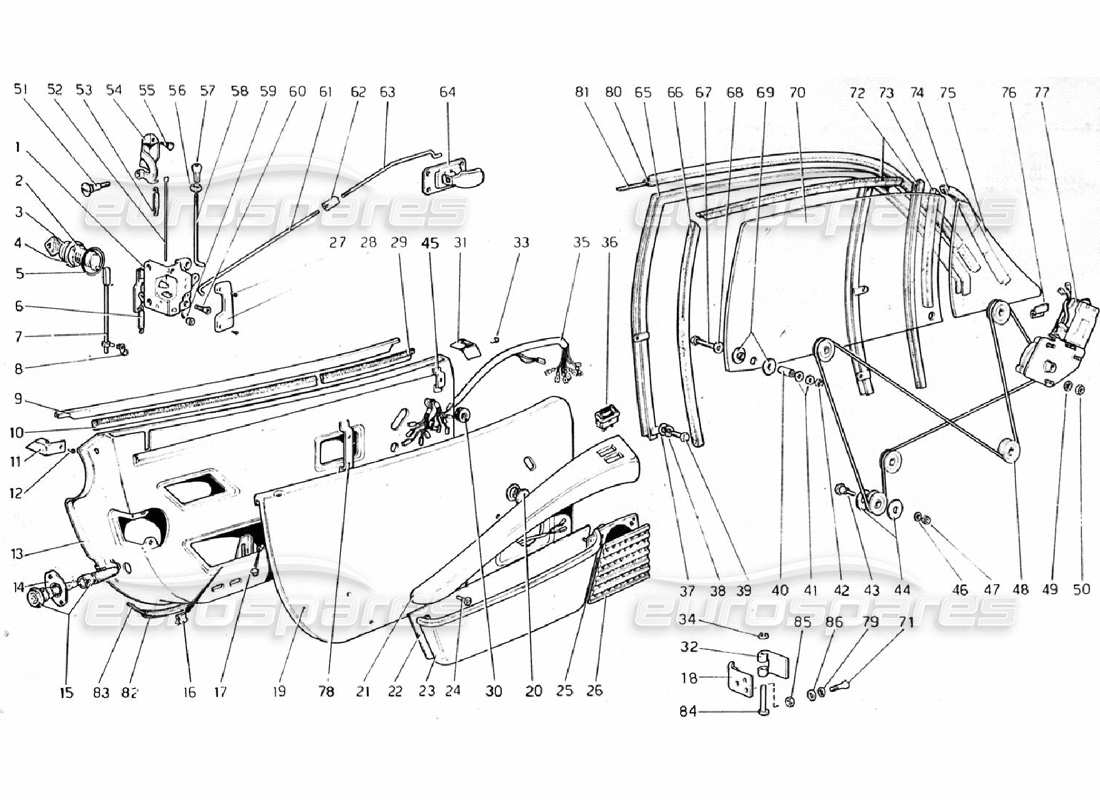 part diagram containing part number 60178704