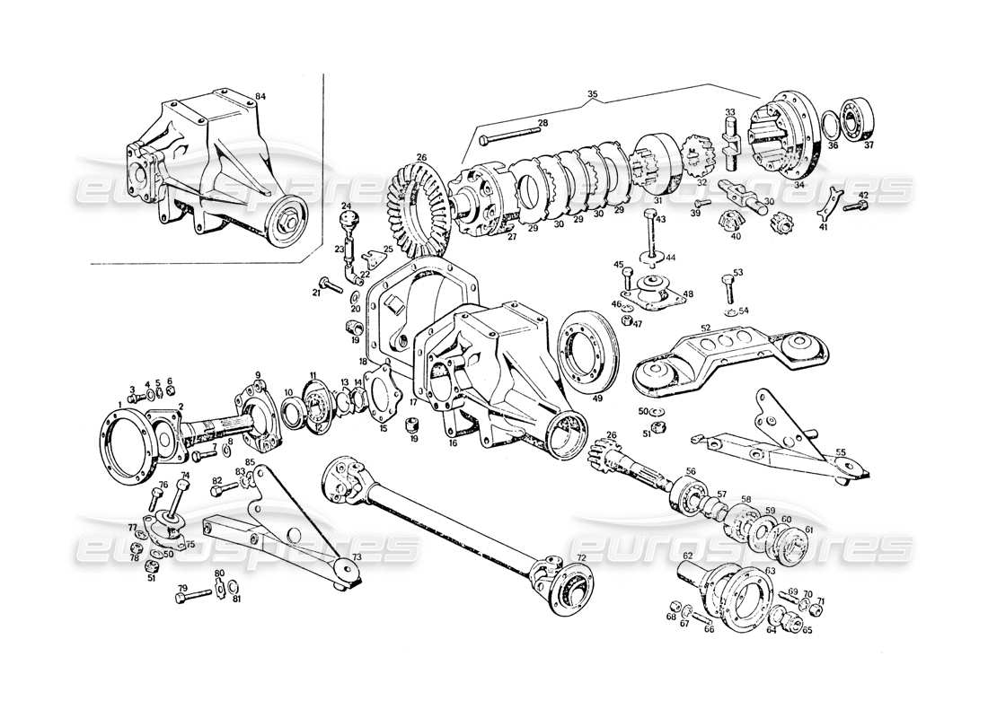 part diagram containing part number 101/7 - tp 54009