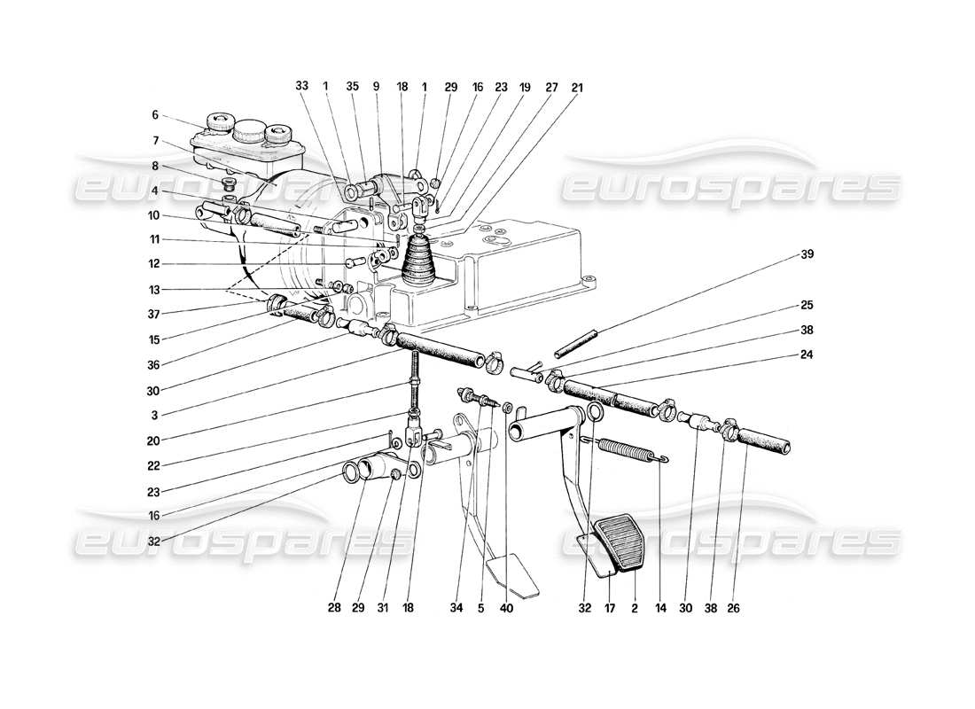 part diagram containing part number 128435