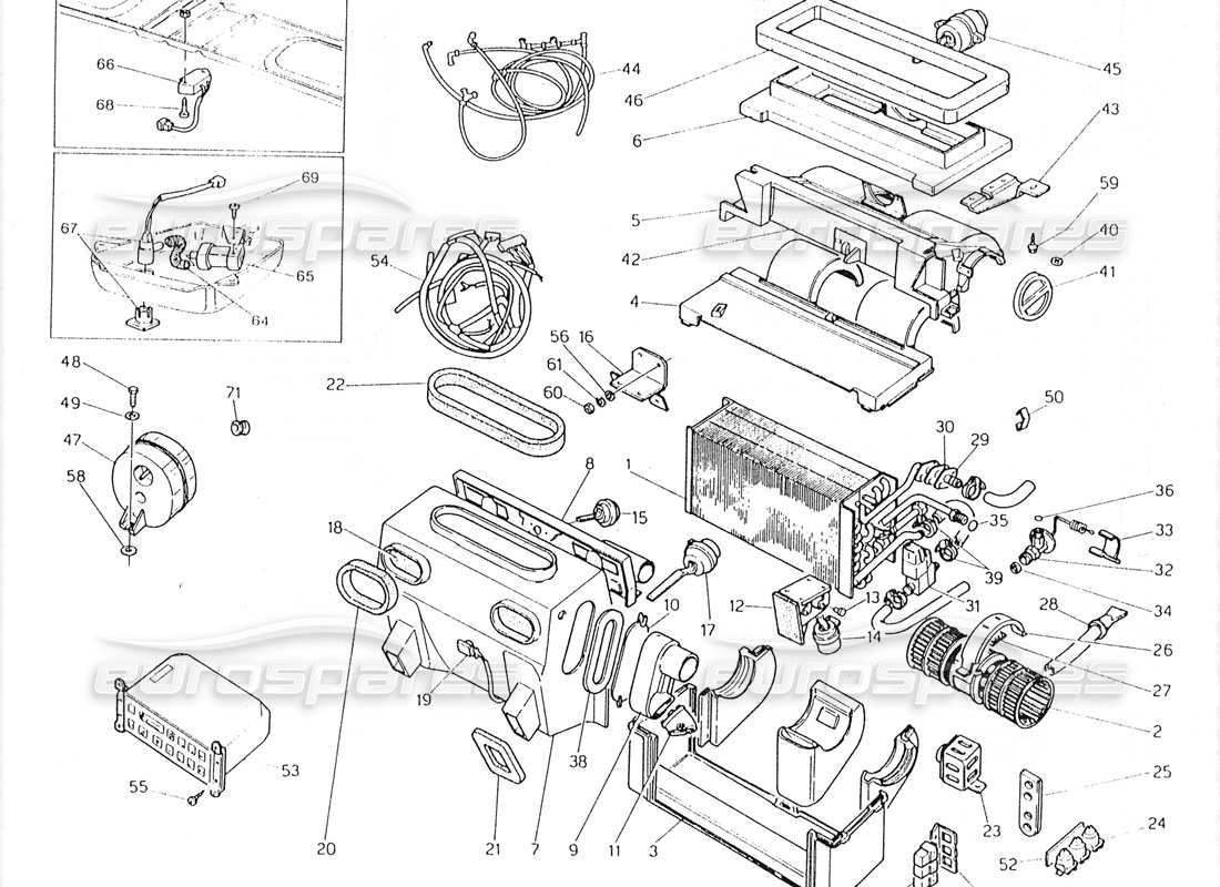 part diagram containing part number 315520418