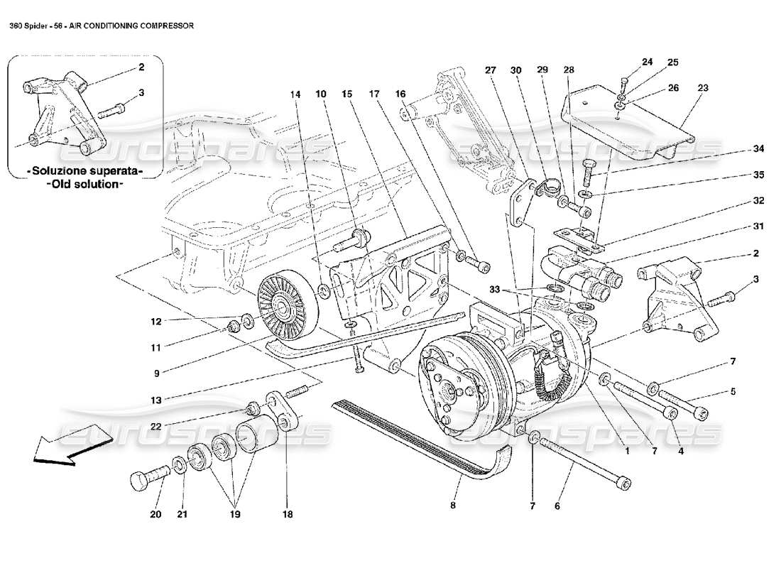 part diagram containing part number 180099