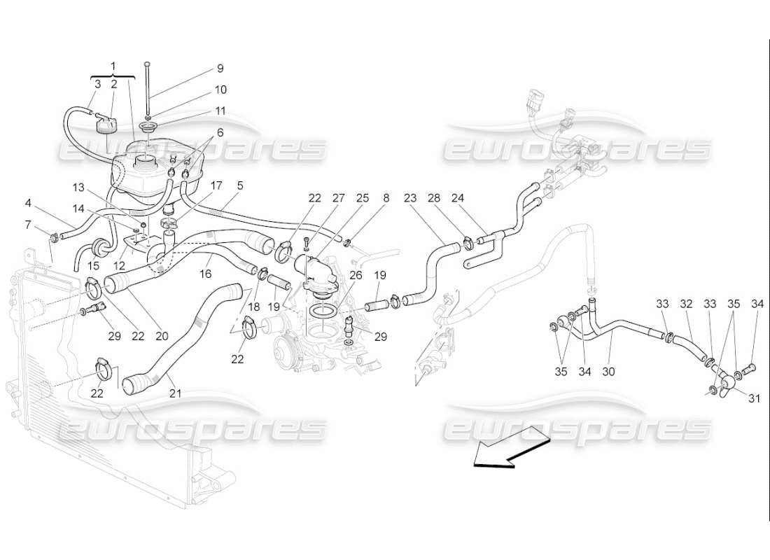 part diagram containing part number 237593