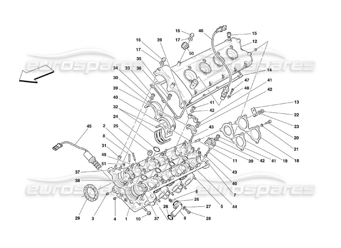 part diagram containing part number 173541