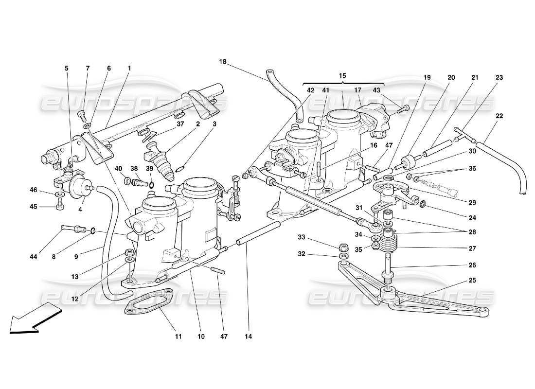 part diagram containing part number 172560