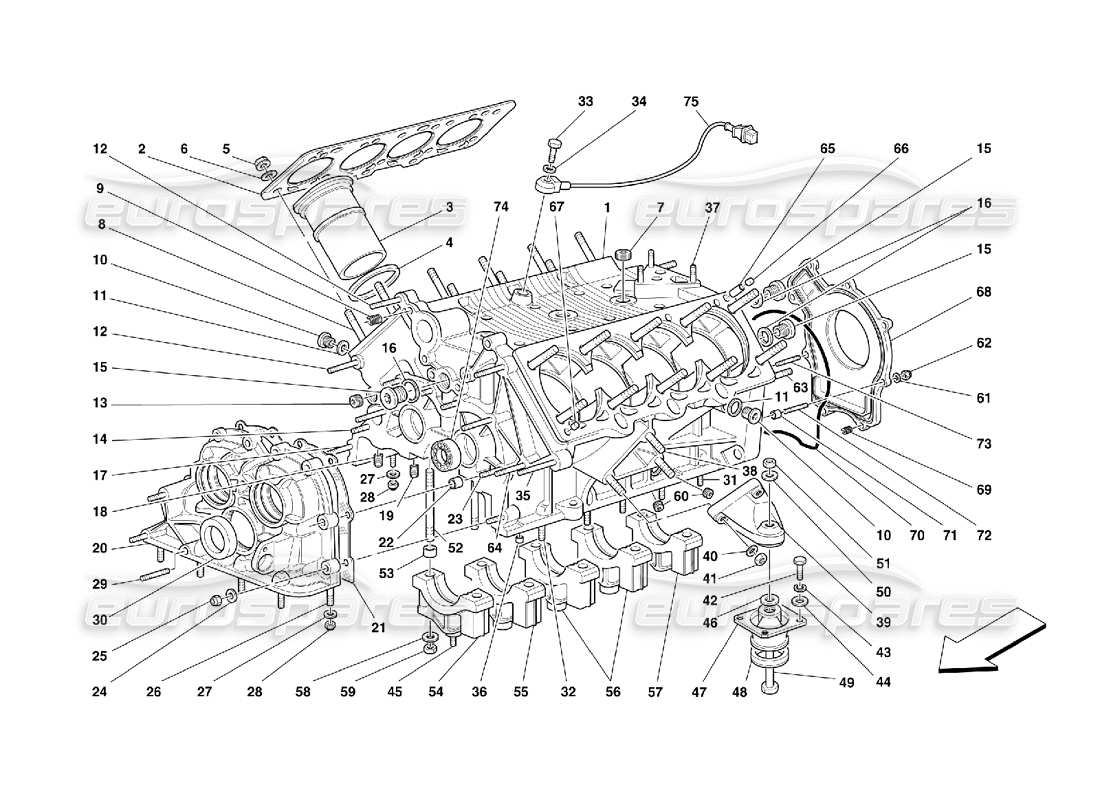 part diagram containing part number eap1221152