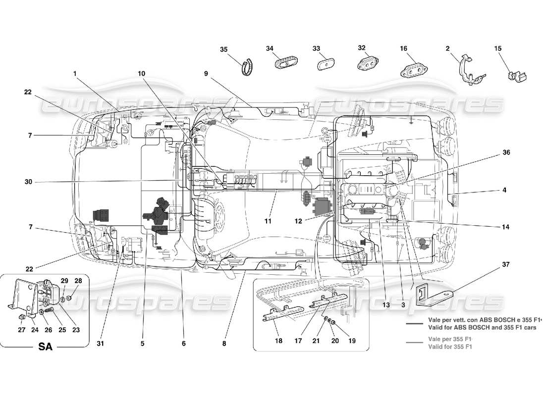 part diagram containing part number 168499