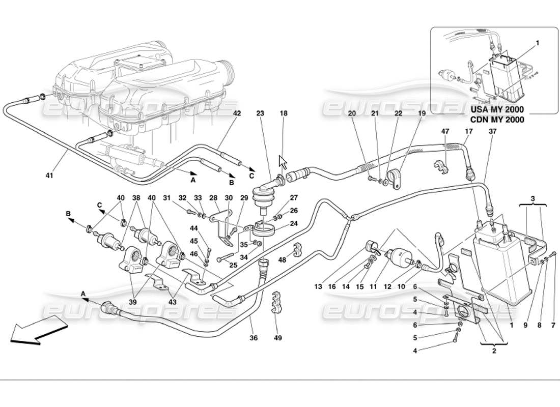 part diagram containing part number 180972