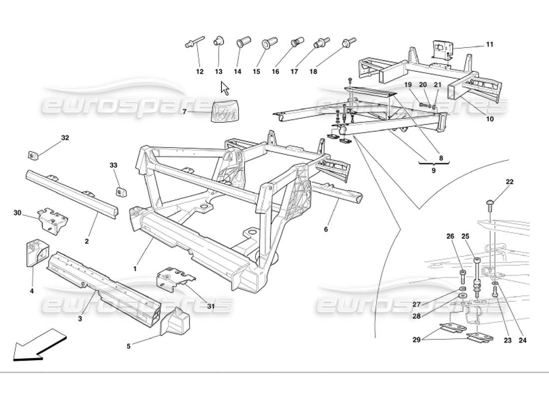 part diagram containing part number 166320