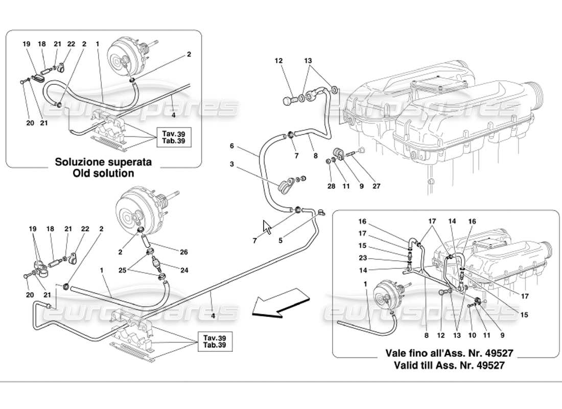 part diagram containing part number 173842