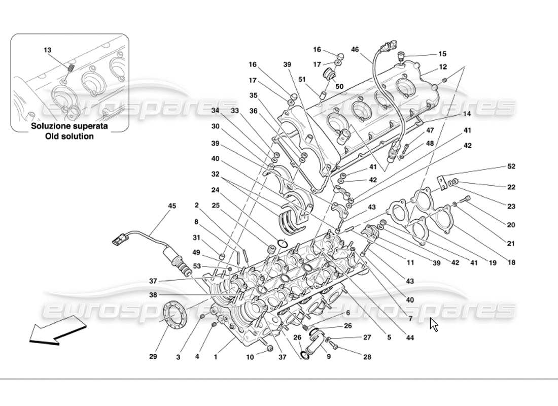 part diagram containing part number 95972905