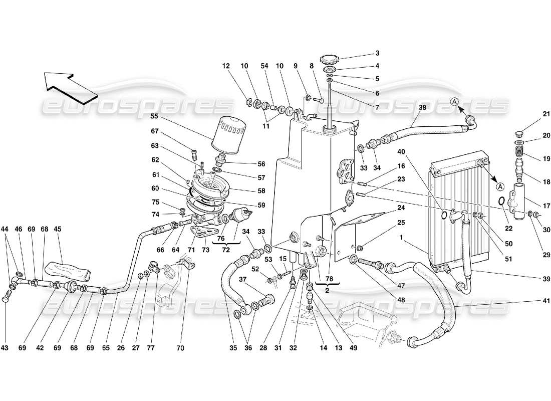 part diagram containing part number 178345