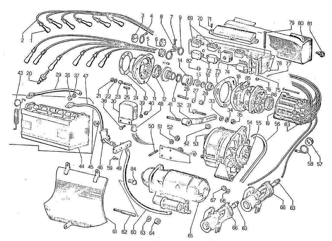 part diagram containing part number 001601335