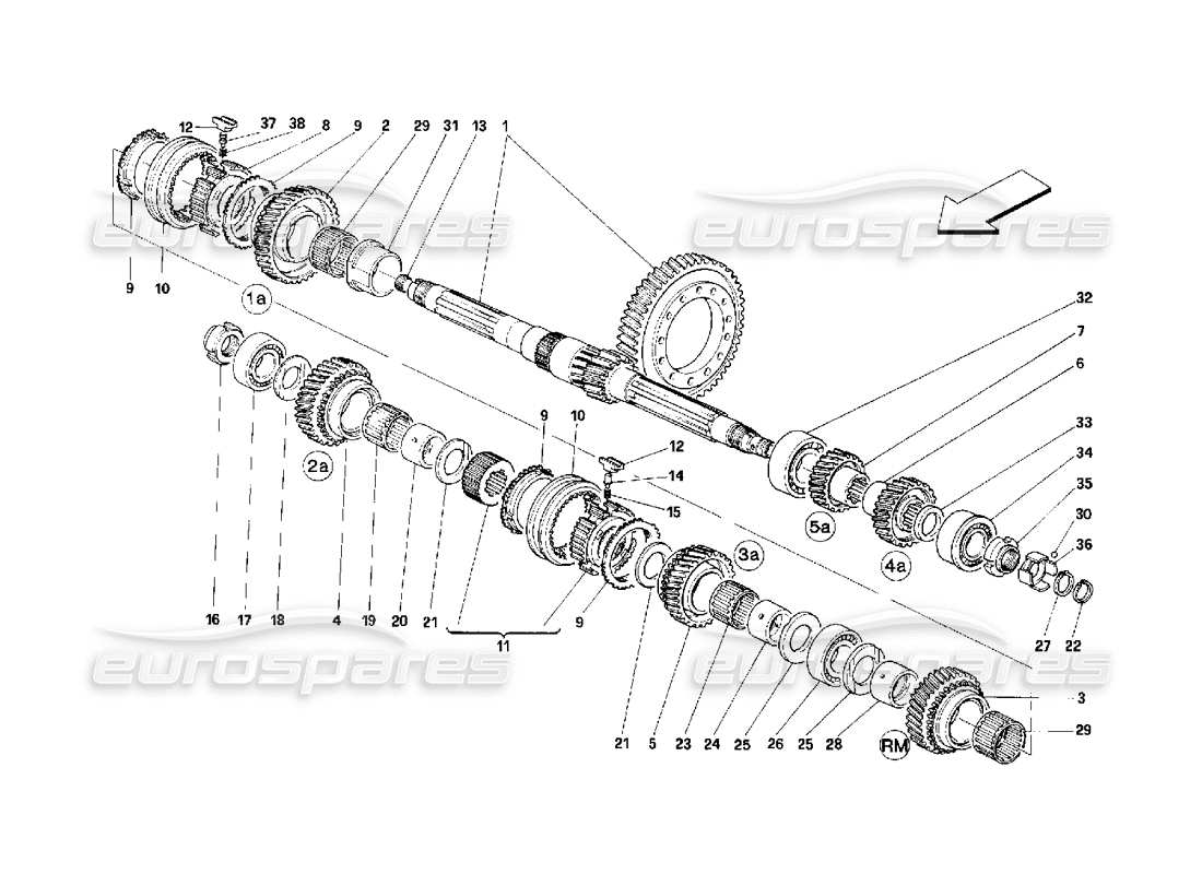 part diagram containing part number 133937