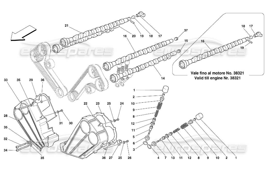 part diagram containing part number 158007