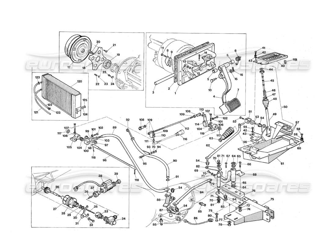 part diagram containing part number dst 68137