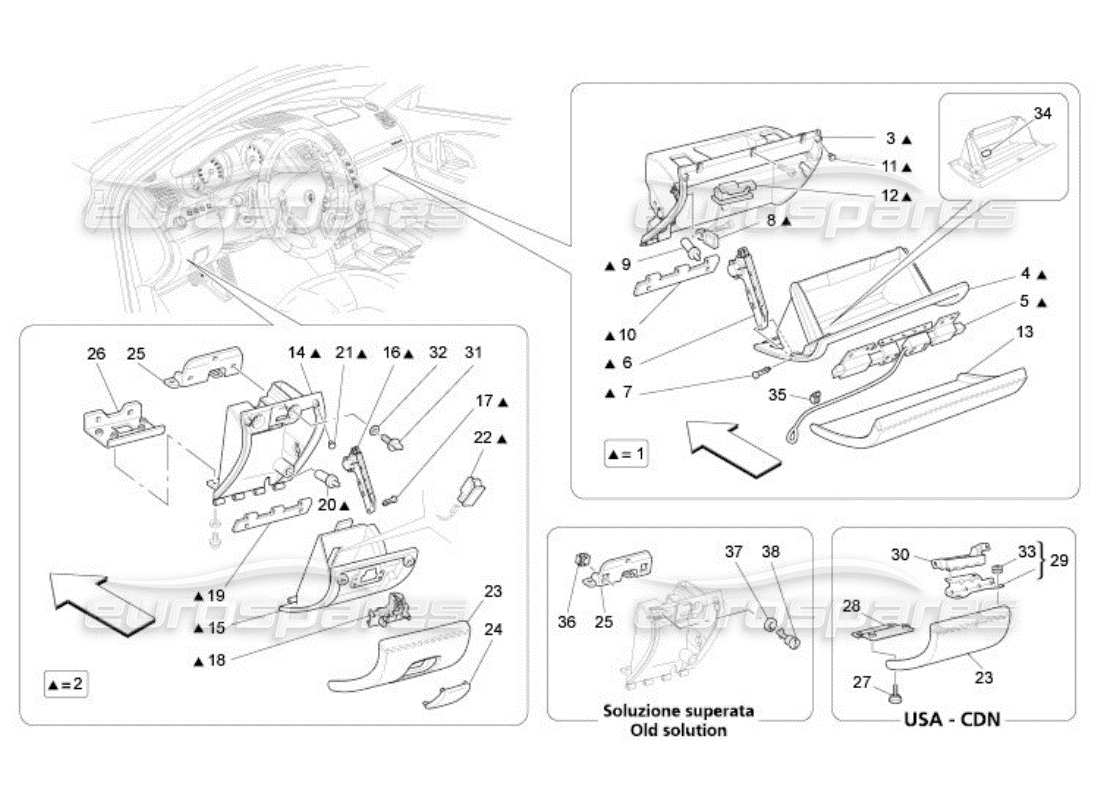 part diagram containing part number 980139367