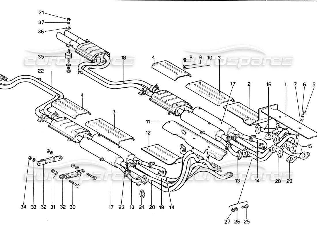 part diagram containing part number 20445