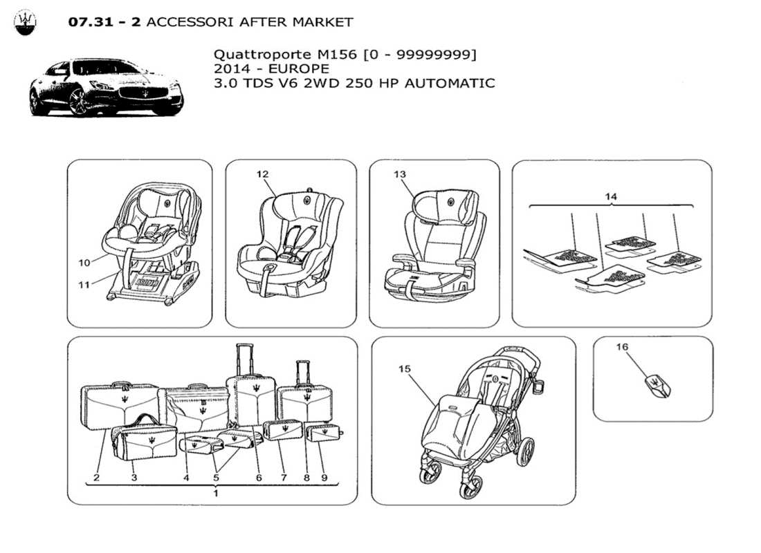 part diagram containing part number 940000421