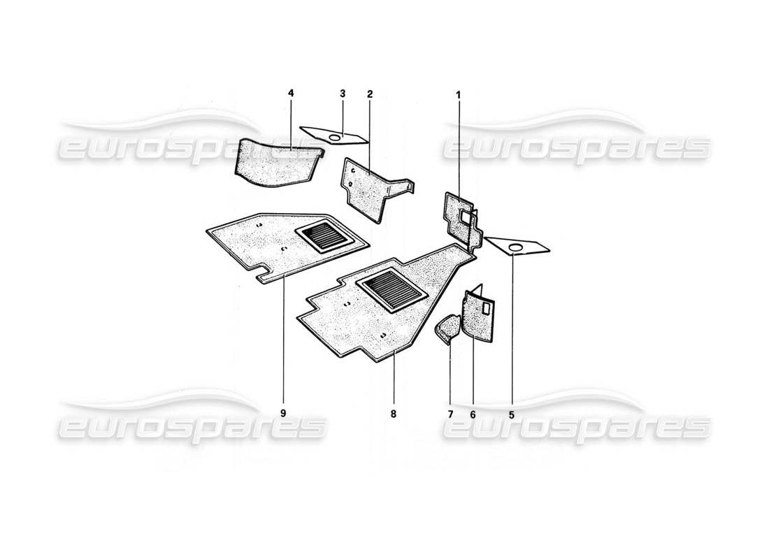 part diagram containing part number 60563700