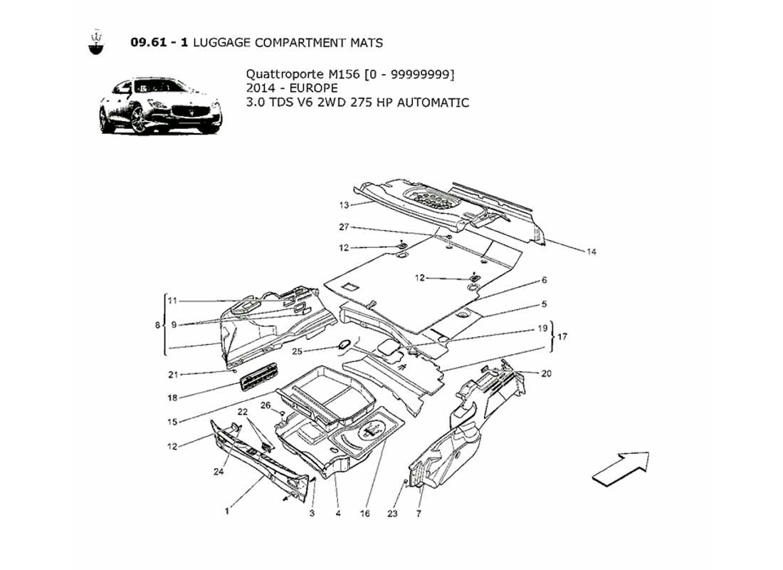 part diagram containing part number 675000231