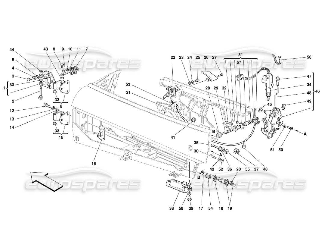 part diagram containing part number 63942000