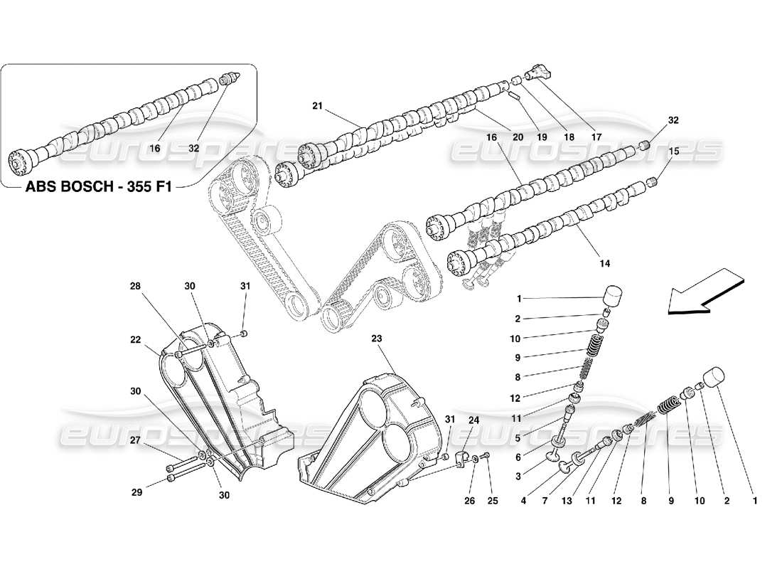 part diagram containing part number 176484