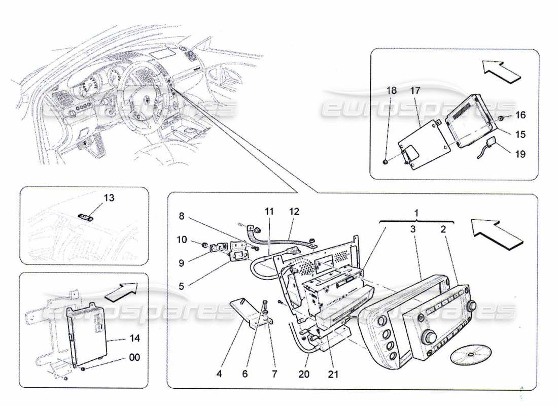 part diagram containing part number 238307