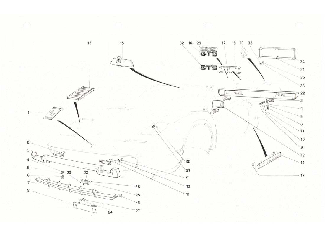 part diagram containing part number 60557600