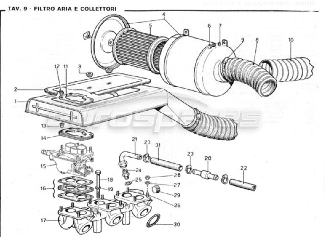 part diagram containing part number 9181114