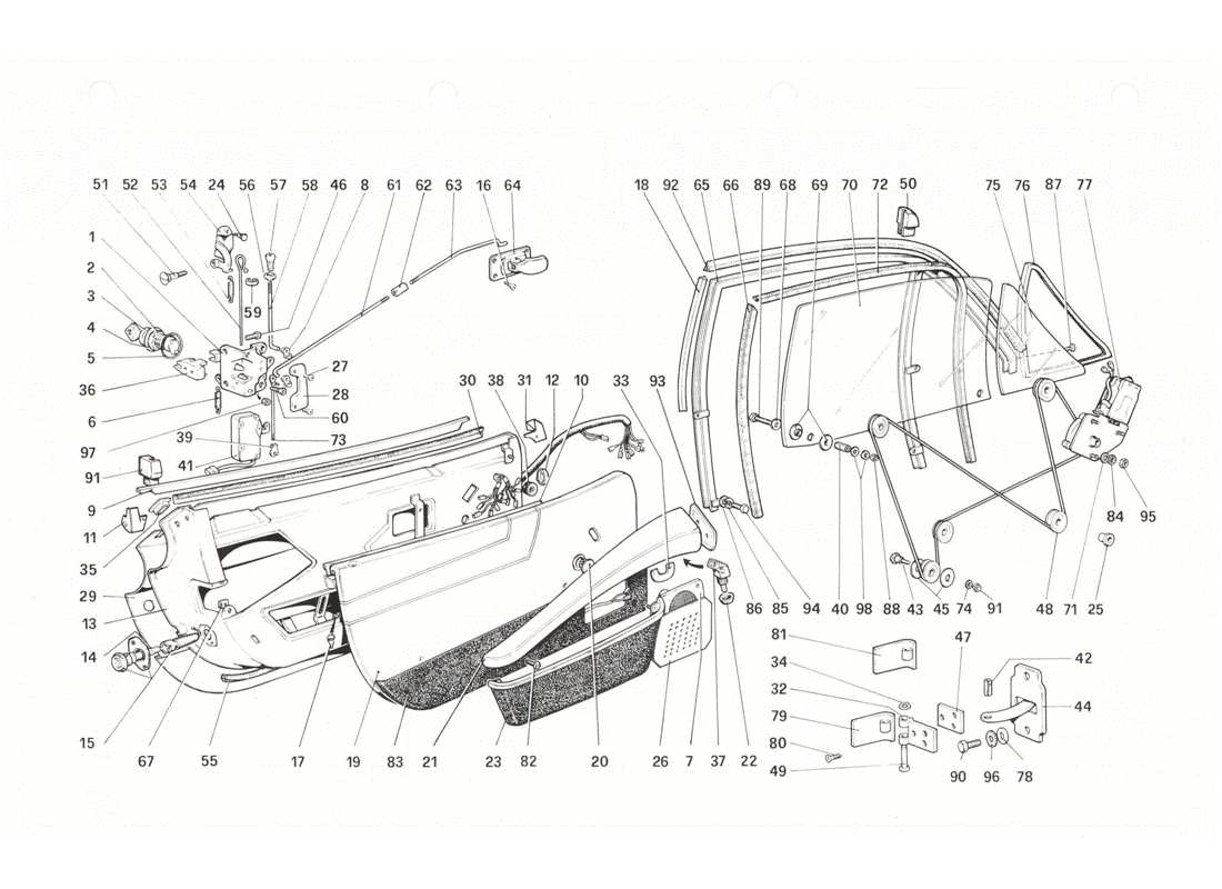 part diagram containing part number 60760900